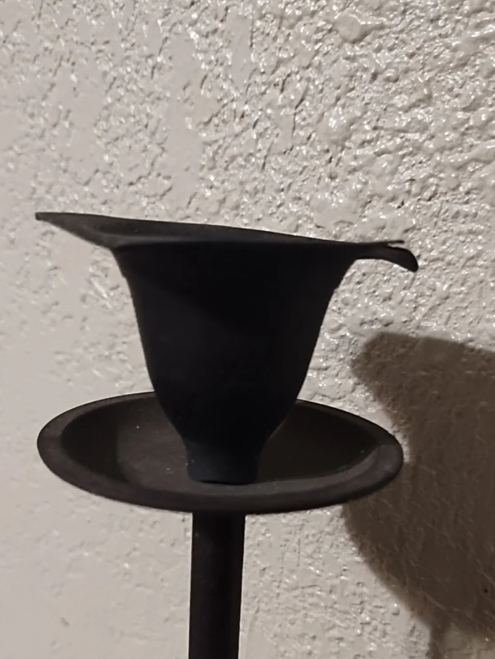 Decorative Moon Candle Holder in Bronze -